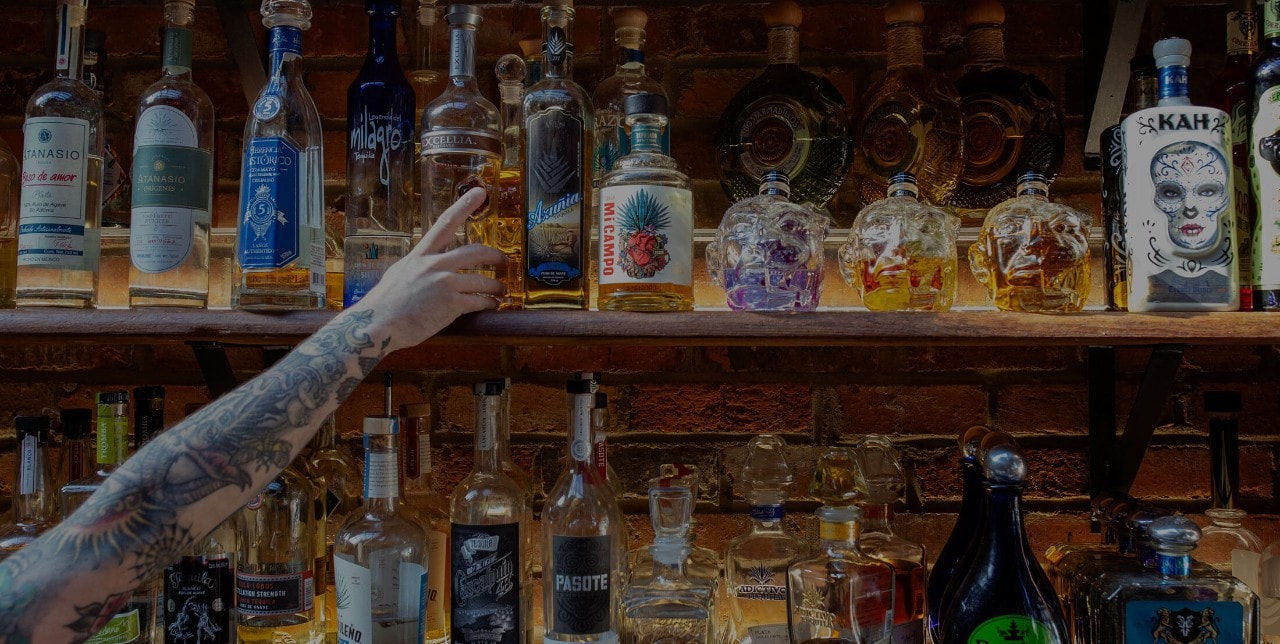 Tequila Menu