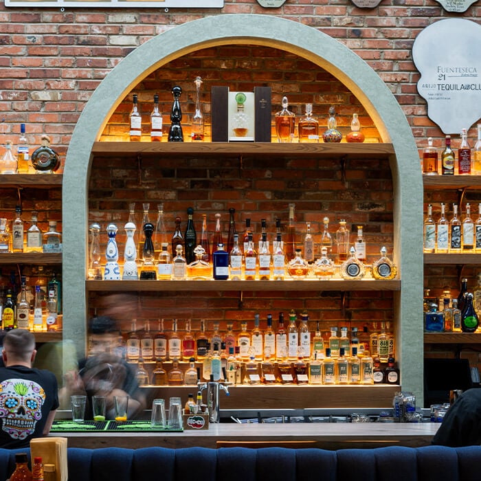 Tequila Wall