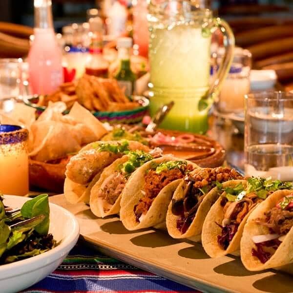 taco platter