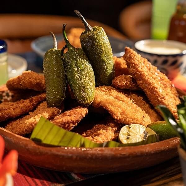 pollo milanesa