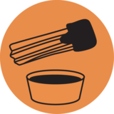 Free small churros icon