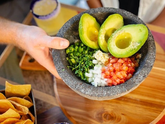 Tableside Guacamole