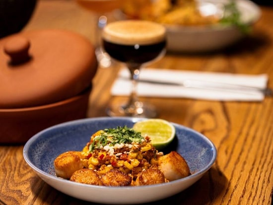 Scallop Esquites