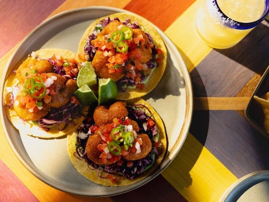Tacos De Camarón